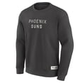 thumbnail image 2 of Men's Fanatics Gray Phoenix Suns Elements Future Ground Lettering Pullover Sweatshirt, 2 of 3