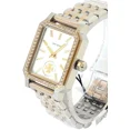 thumbnail image 3 of Tory Burch Eleanor TBW1514 Cream Dial Two Tone Double Bracelet 28MM Womens Watch, 3 of 4