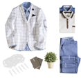 thumbnail image 3 of U Shape Alligator Clips Clear Garment Clips for Ties Socks Pants, 3 of 9