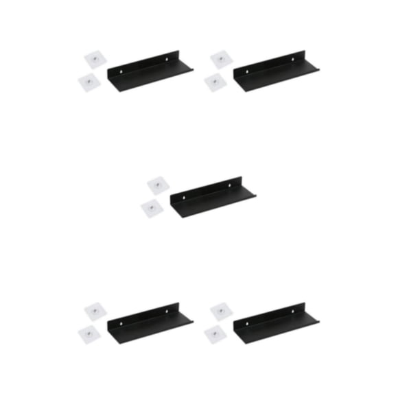 Speravity Damage-Free Wall ount Shelf for Office Home Organizer Speaker Type2 NO2