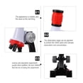 thumbnail image 4 of Miangastore 1 Set Educationla Children Microscope Plastic Biological Magnifier Supply, 4 of 9