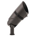 thumbnail image 1 of Kichler 16019AZT27 Landscape LED Adjustable Lumen Large Accent - 35 Degree Flood, Textured Architectural Bronze, 1 of 1