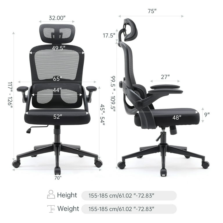 Sihoo M102C Ergonomic Office Chair, Adjustable Lumbar Support, 3D Sihoo M102C Ergonomic Office Chair, Adjustable Lumbar Support, 3D