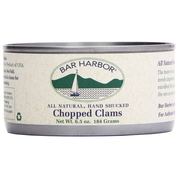 (Pack Of 12) Bar Harbor Clam Chopped 6.5 Oz