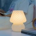 thumbnail image 4 of Lampe Champignon USB Lampe de Table Champignon à Intensité Réglable Lampe de Chevet Champignon Style Vintage, 4 of 8