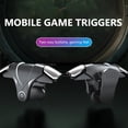 thumbnail image 3 of Disparadores móviles 2x controlador de juego mecánico de 4 dedos botón disparador de disparo bidireccional para PUBG para accesorios de juego Barbie Nuevos Originales, 3 of 9
