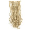 thumbnail image 2 of SHCKE 26" Straight Clip in Hair Extensions Fluffy and not Tangled 24" Wavy Curly Hair Extension Silky Full Head Clip in Hair Extension Synthetic Hair Pieces for Women, 2 of 5