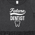 thumbnail image 4 of Inktastic Future Dentist Kids Tooth Girls Toddler Dress, 4 of 5