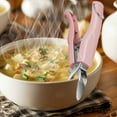 thumbnail image 4 of Xihbxyly Juego de Pinzas para Recipientes de Acero Inoxidable, Utensilios de Cocina Antiescaldaduras, Agarre Seguro, Diseño Resistente Al Calor, Herramienta Versátil para Cocinar, Imprescindible para, 4 of 5