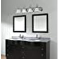 thumbnail image 5 of Nuvo 60/318 Vanité Quatre Lumières, Chromé, 5 of 5