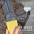 thumbnail image 4 of Oster® Freidora de Aire Manual, Recubrimiento Oster® DiamondForce, 4L de Capacidad, con Controles de Tiempo y Temperatura, 4 of 5
