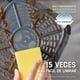 thumbnail image 4 of Oster® Freidora de Aire Manual, Recubrimiento Oster® DiamondForce, 4L de Capacidad, con Controles de Tiempo y Temperatura, 4 of 5