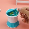 thumbnail image 2 of de pastillas Trituradora de polvo Trituradora de pastillas Contenedor de almacenamiento Estuche para pastillas Herramienta de atención jinwen Contenedor de viaje portátil, 2 of 8