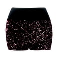thumbnail image 3 of HAIJIE Womens Summer Shorts Casual Shorts Drawstring Sweatshorts Womens Cargo Shorts for Women Girls Summer Pull on Short, 3 of 3