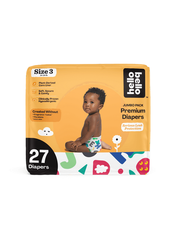 Size 3 Diapers in Diapers