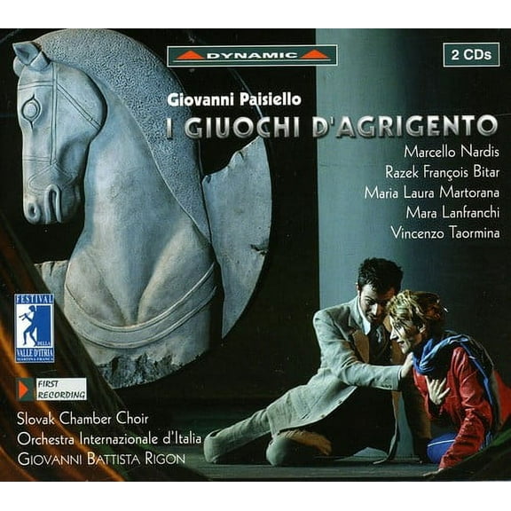 Giovanni Battista Rigon - I Giochi Di Agrigento Dramma in Three Acts - Music & Performance - CD