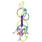 Prevue Hendryx Stick Staxs Rings In Things Bird Toy (Pack of 1)