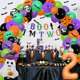 thumbnail image 3 of Decoraciones de fiesta kreat4joy para Halloween, segundo cumpleaños, Boo Im Two, 3 of 6