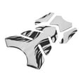 thumbnail image 4 of Acouto Motorcycle Fuel  Protective Stickers 4pcs/Set Motorcycle Fuel  Decals Soft Sponge Tape Gas Fuel  Decoration Modification Maintenance, 4 of 8