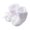 White, variant on Quealent Baby Boy Girl Boots Newborn Shoes Winter Snow Bowknot Anti-Slip Soft Sole Warm Infant Toddler Prewalker Booties Pink for Size Toddler 5