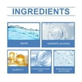 thumbnail image 5 of 4.06 fl oz. Laundry Sanitizer Additive, Bacteria-Causing Laundry Odor Eliminator, Crisp Linen, Detergent Additive 2 Pcs, 5 of 6