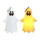 thumbnail image 2 of Linterna LED de Halloween | Luz fantasma espeluznante | Decoración de fiesta de terror | Linda Lámpara de Fantasma Amigable | Funciona con batería | Uso de mesa y colgante | Plástico blanco | 10,8 x, 2 of 6