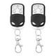 thumbnail image 3 of Control remoto 433MHz 4CH Car Key Fob Abridor de puerta de garaje Duplicador 2pcs, 3 of 5