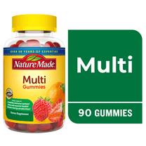 Nature Made Multivitamin Gummies, Gummy Vitamins for Nutritional Support, 90 Count