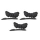 thumbnail image 2 of 3 pares de almohadillas para el talón, almohadillas para el talón, de protección para tacones altos, de , Grueso negro, 2 of 9