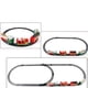 thumbnail image 5 of de trenes navideños de 11 piezas con vacaciones con carro de Santa Juguetes navideños con vías grandes de trenes eléctricos, 5 of 9