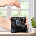 thumbnail image 4 of PU Leather Coin Purse Wallet Compact Water-Resistant Card Cases Money Organizers A Skull, 4 of 7