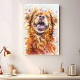 thumbnail image 4 of Nova Scotia Duck Tolling Retriever Dog Canvas Wall Art Prints,Watercolor Dog Art Canvas Painting Poster,Pet Canvas Painting Puppy Artwork 8x12 inches, 4 of 6