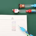 10Pcs Christmas Multicolor Pen 4-Color-in-1 Writing Pen Retractable ...