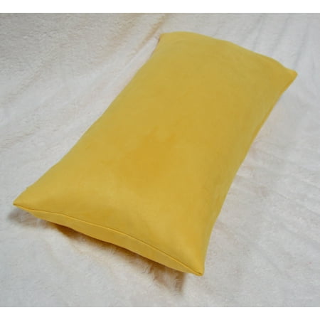 Aiking Home Nbsp Luxury Faux Suede Body Pillow Cover With Hidden