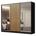 thumbnail image 1 of Ropero Closet Madesa Royale 3 Puertas 2 Espejo N/M, 1 of 5