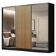 thumbnail image 1 of Ropero Closet Madesa Royale 3 Puertas 2 Espejo N/M, 1 of 5