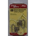 thumbnail image 2 of Uncle Mikes Swivels QD SS BL 1" Nickel Plated, 2 of 2