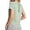 Mint Green, variant on Women Summer Short Sleeve T Shirt Soft Breathable Workout Yoga Top for Fitness And Casual Wear Shirt of Women Womens T Shirts Thick T Shirt Women, Size S