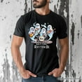 thumbnail image 5 of Let the Rhythm Be Ghost Band T-Shirt, Whimsical Music Tee for Guitar Rock Style People, 5 of 6