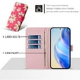 thumbnail image 3 of Allytechgroup Compatible with iPhone 17 Pro Wallet Case, Credit Card Holder PU Leather Flip Kickstand Protective Shockproof Cover for iPhone 17 Pro, U, 3 of 12