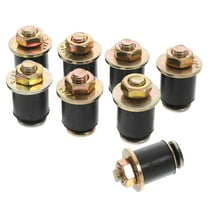 LEORX 8Pcs Multi Use Rubber Expansion Plug for Automotive Boat Oil Hole Seal
