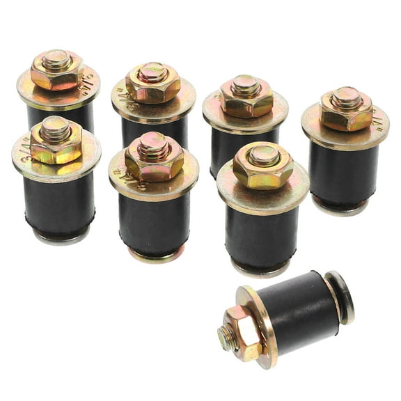 LEORX 8Pcs Multi Use Rubber Expansion Plug for Automotive Boat Oil Hole Seal