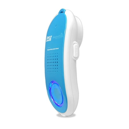 Pyle Surf Sound Talk 2-in-1 Water Resistant BT Speaker and Handset For Cell Phone Calling Function