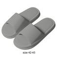 thumbnail image 3 of RuiJiao Premium Non-Slip Shower Slippers for Men and Women - Thick Sole, Soft and Comfortable, Ideal for Bathroom, Pool, and Beach Use, 3 of 7
