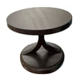 thumbnail image 3 of Milaget Table d'Appoint de Maison de Poupée 1:12, Accessoires de Mobilier Mini, Table d'Appoint Miniature de Maison de Poupée 1:12 de Simulation pour Déco de Maison de Poupée Table d'Appoint Ronde, 3 of 9