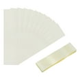 thumbnail image 1 of 200 Piezas de Bandas de Encogimiento, Bandas de Encogimiento Perforadas Transparentes de 28x105mm, Bandas de Envoltura Térmica para Botellas, 1 of 7