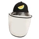 thumbnail image 3 of Sombrero de protección extraíble para niños y cubierta facial Gorra de para bebés antipolvo libre negro-L, 3 of 6
