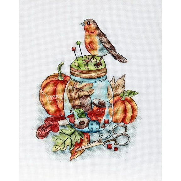 Needlework - Autumn Counted cross stitch kit 1265A