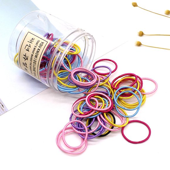 RENACLIPY 200Ud De Elástico Multicolor Para Uso Cómodo Y Seguro