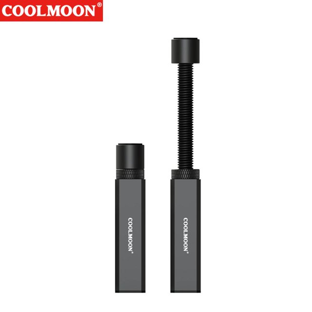 Tarjeta Gráfica COOLMOON Soporte para Chasis ATX/M-ATX/ITX (80 a 120mm) Negro